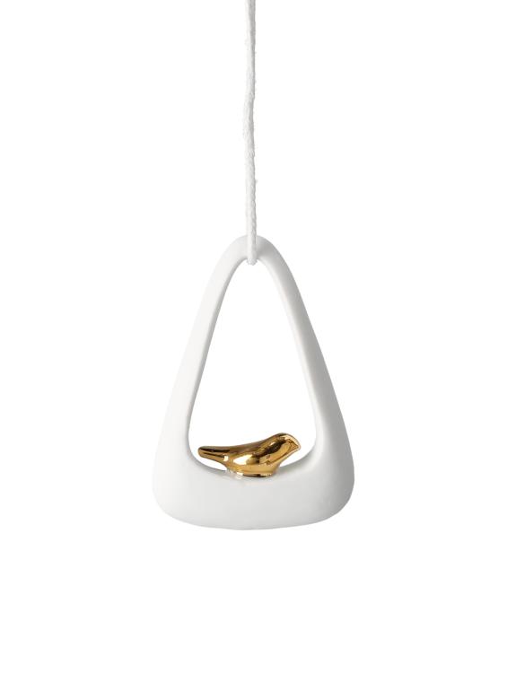 Räder Ornament Vogel