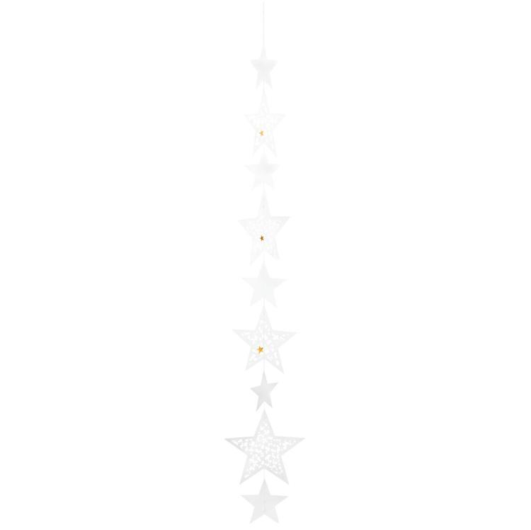 LIVING Weihnachtliche Sternchenkette, 90075