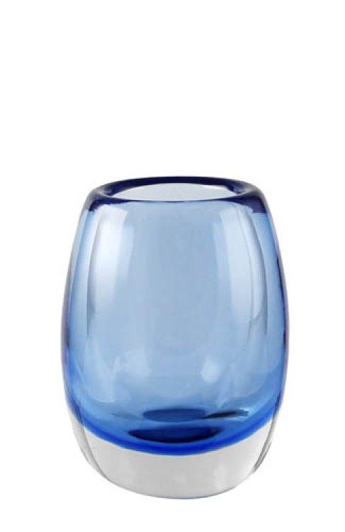 Vase MATTIA kobaltblau 10,5 cm