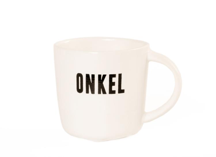 Familientassen Onkel