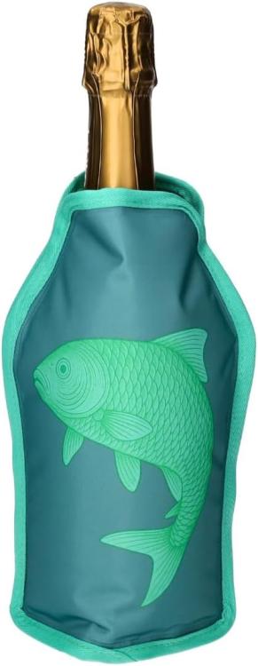 Gift Company Froid Kühlmanschette, Fisch grün