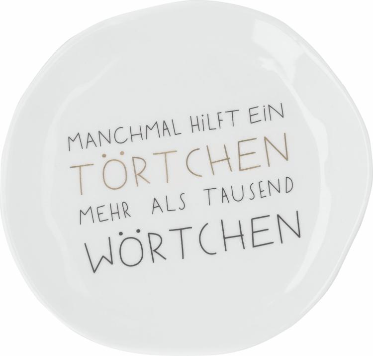 Kleiner Teller Törtchen