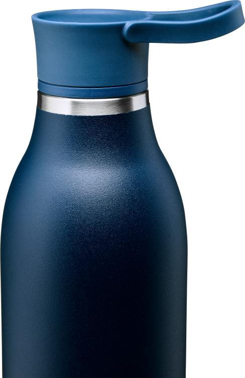 ALADDIN CityLoop recycled Trinkflasche, Navy-Blau, 10-10870-001