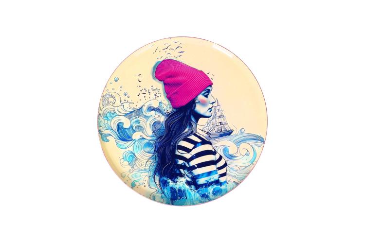 Love Trays, Dekotablett, M, Seemannsbraut