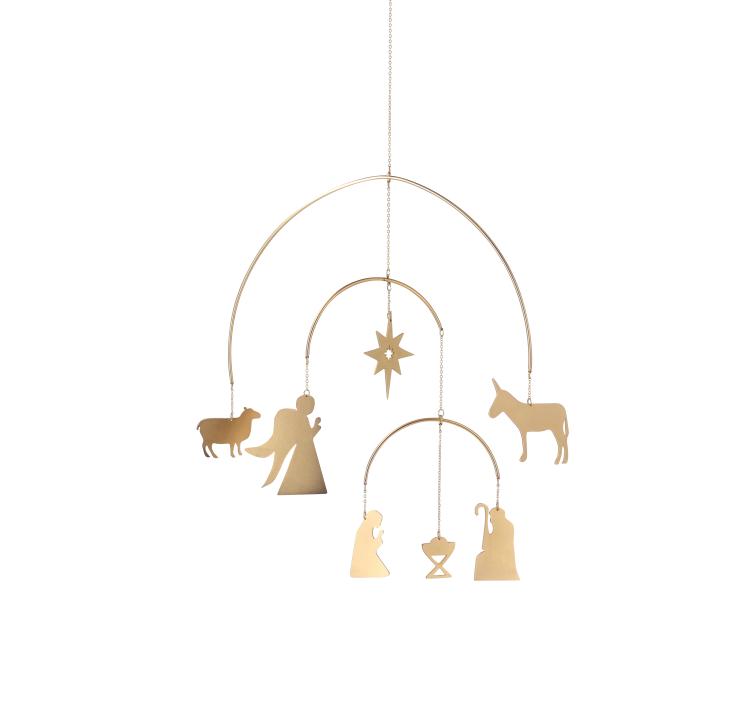 Räder Weihnachtsmobile Krippe & Tiere