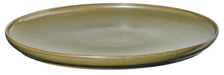 Essteller, coppa miso, D: 26,5 cm, matt gelb, 19160194