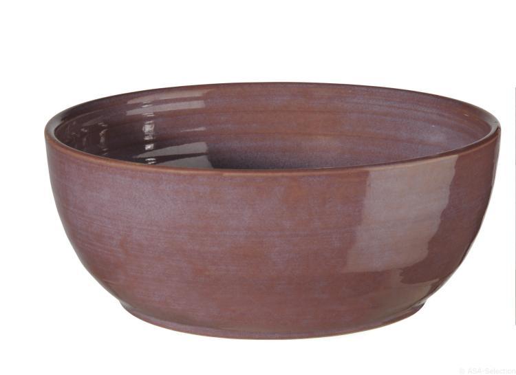 ASA Poke Bowl, litchi, lila, Steinzeug, 18cm, 0,8l, 24350272