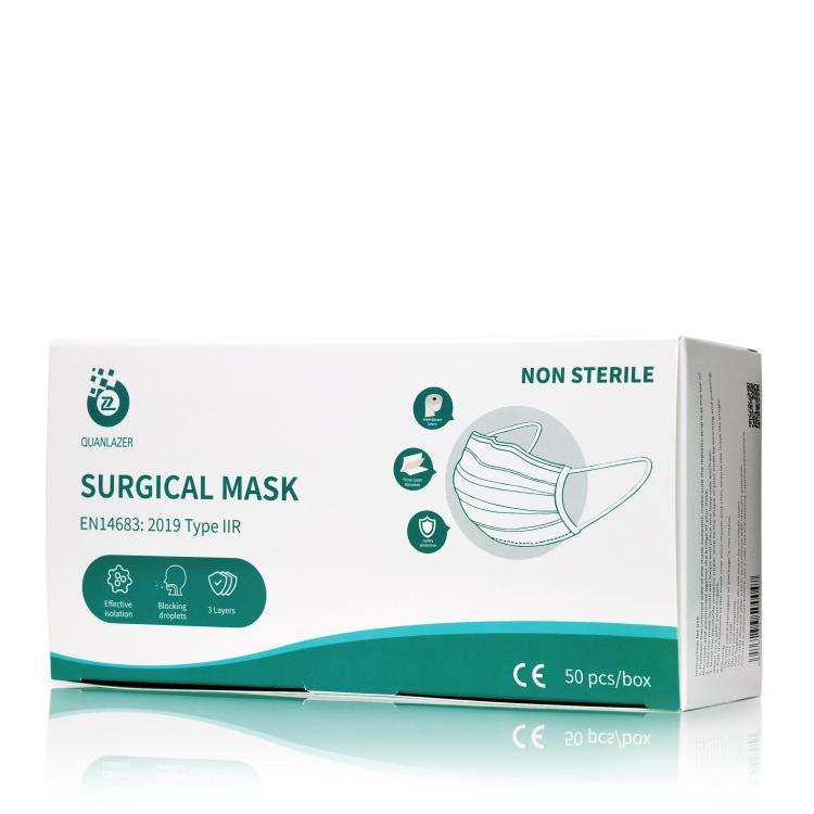 1.000 x OP-Maske, TYP IIR, EN14683:2019, 20 x 50er Pack