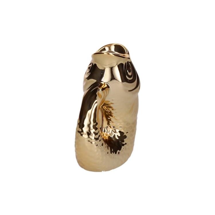 Monsieur Carafon Vase XS, gold
