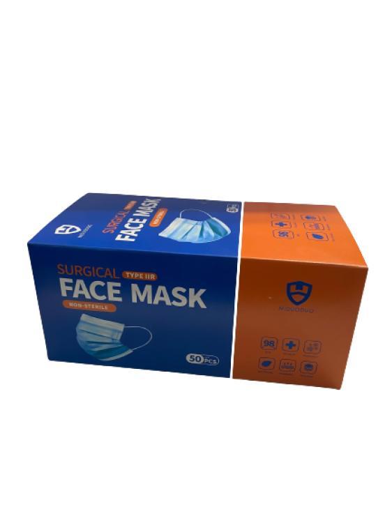 OP-Maske, TYP IIR, EN14683:2019, 50er Pack