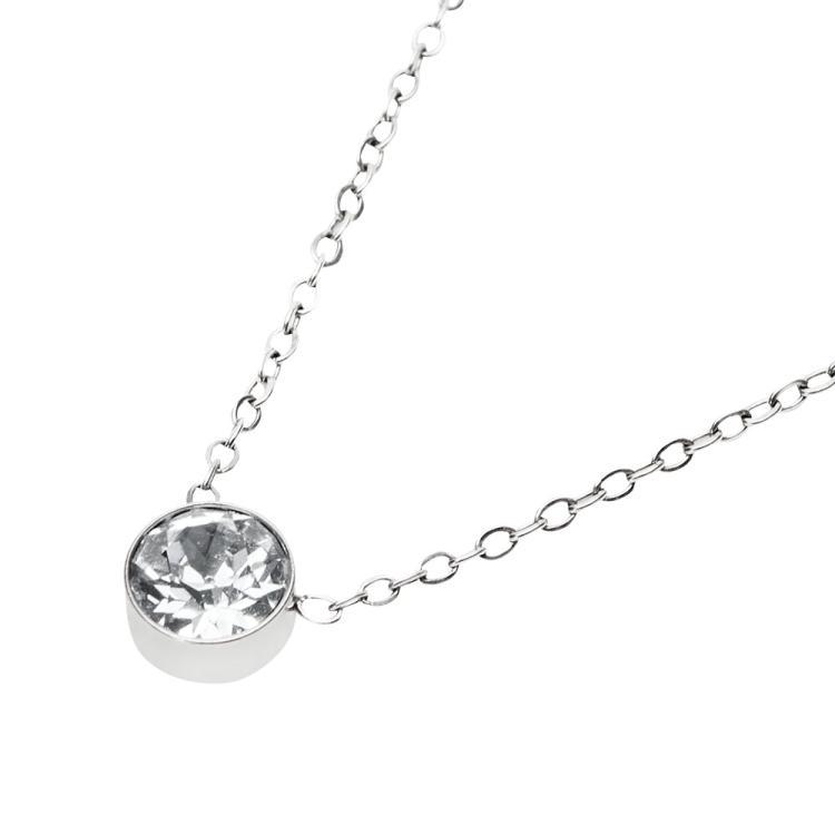 Halskette Sparkle 'Kristall' mit Swarovski Kristallen , 606054