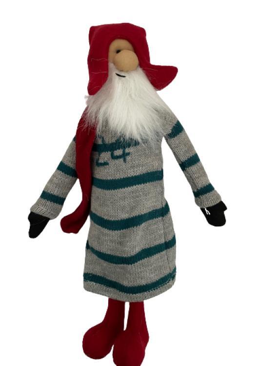 Knitty Gnome, männlich, Baumwollpuppe, 45 cm hoch