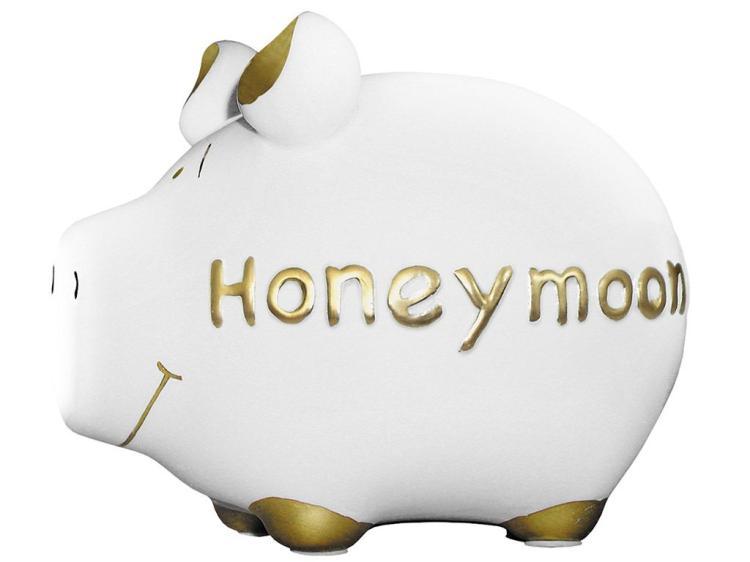 Sparschwein 'Honeymoon'