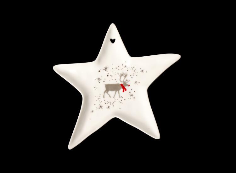Kleiner Sternenteller 'Elch', 12573