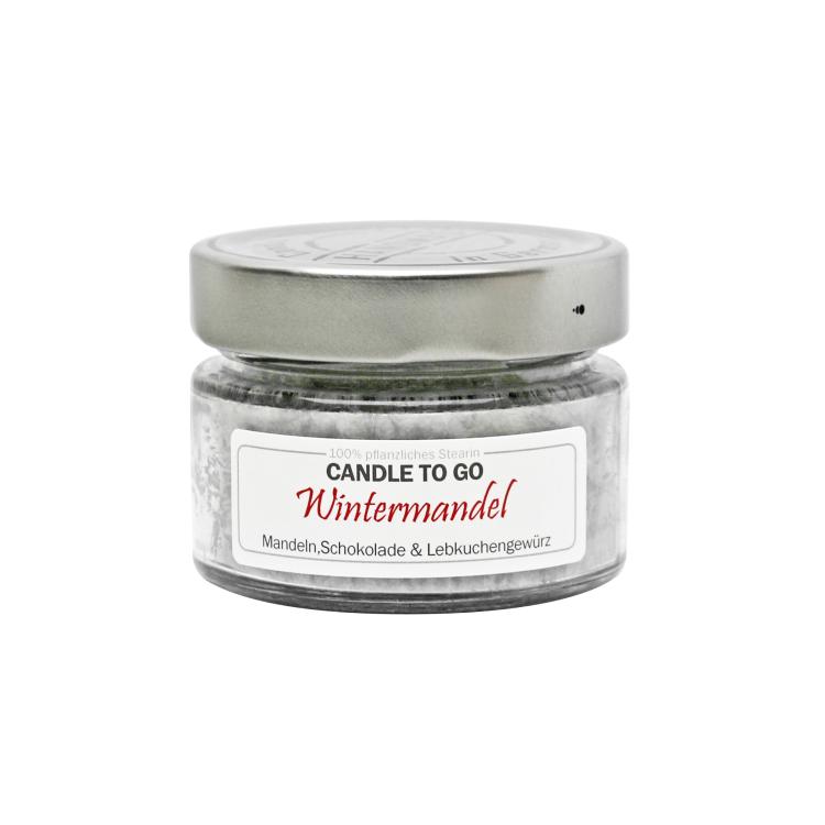Candle to go Wintermandel