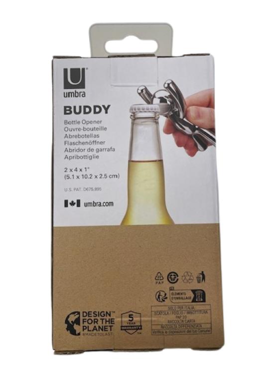 Umbra Buddy Bottle Opener Flaschenöffner , 1021408-158