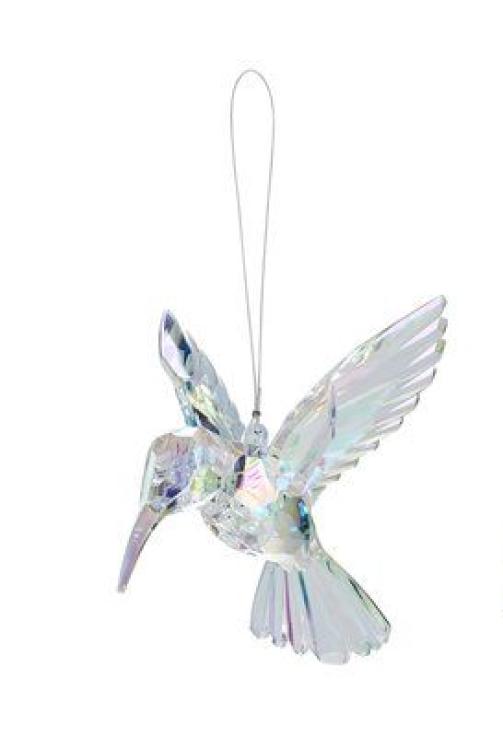 Gift Company Birds, Kolibri, L10cm, transparent
