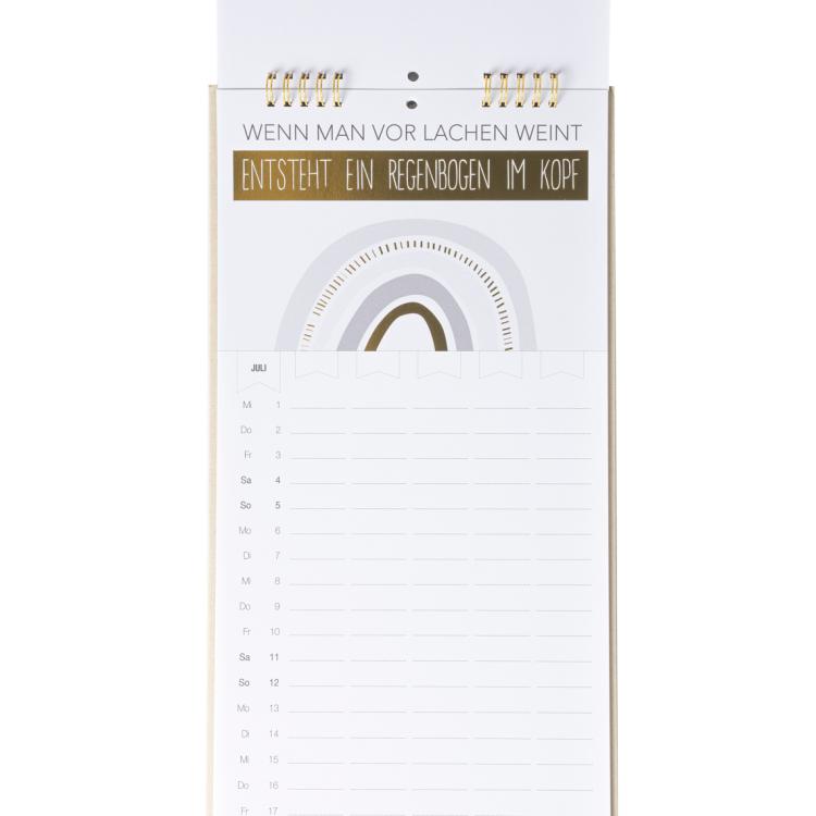Räder OFFICE Familienplaner Kalender 2025, 17342