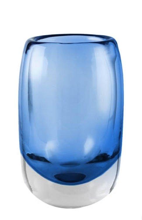 Vase MATTIA kobaltblau 11,5 cm