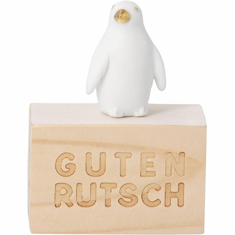 Räder Glückskästchen Guten Rutsch (Pinguin)