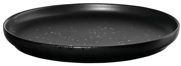 Brotteller, coppa kuro, matt schwarz, 19120190