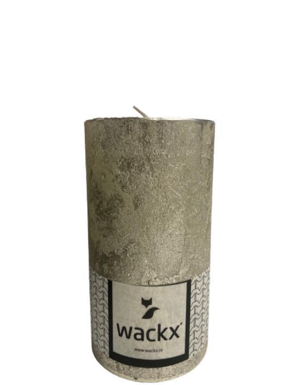 Wackx Rustic Cylinderkerzen, x Champganer, diverse Größen