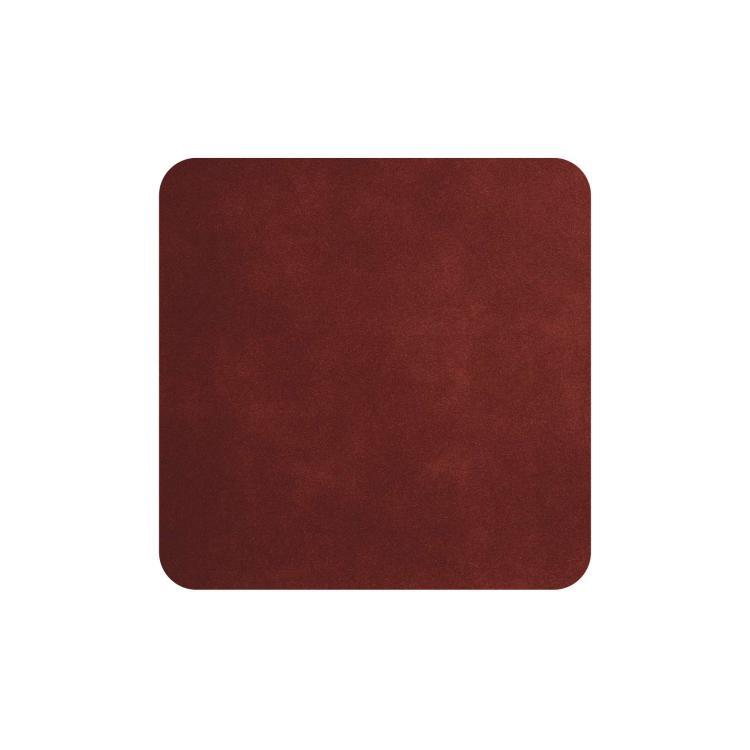 ASA Untersetzer 4er Set, red earth, soft leather optic, 78576076