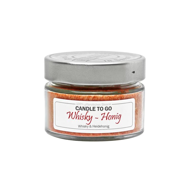 Candle to go Whisky-Honig
