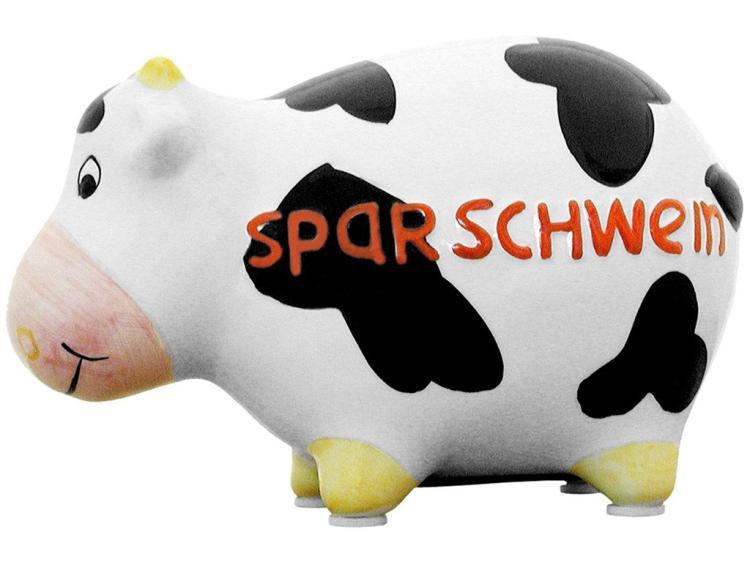 Sparschwein 'Sparschwein - kleine Kuh'