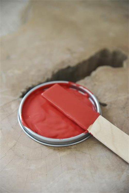Warm red Vintage Paint Kreidefarbe