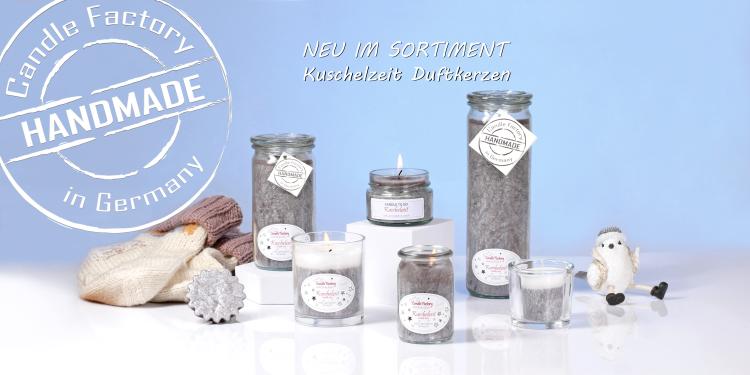 Mini-Jumbo Duftkerze Kuschelzeit