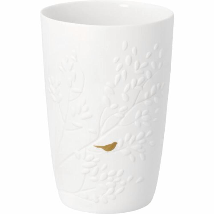 Goldvogel Vase Goldvögelchen