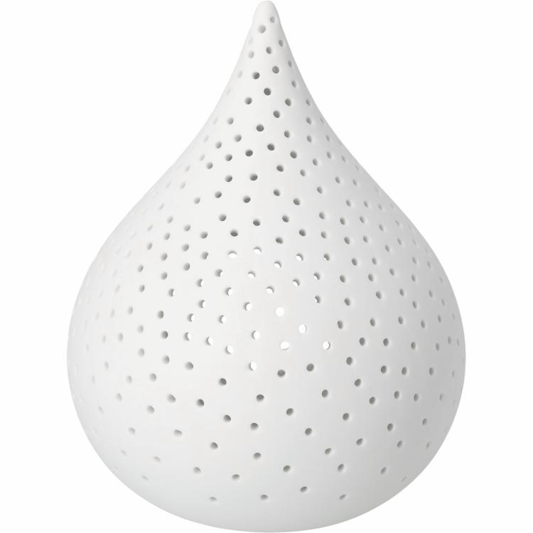 Räder Teelichthalter Wassertropfen