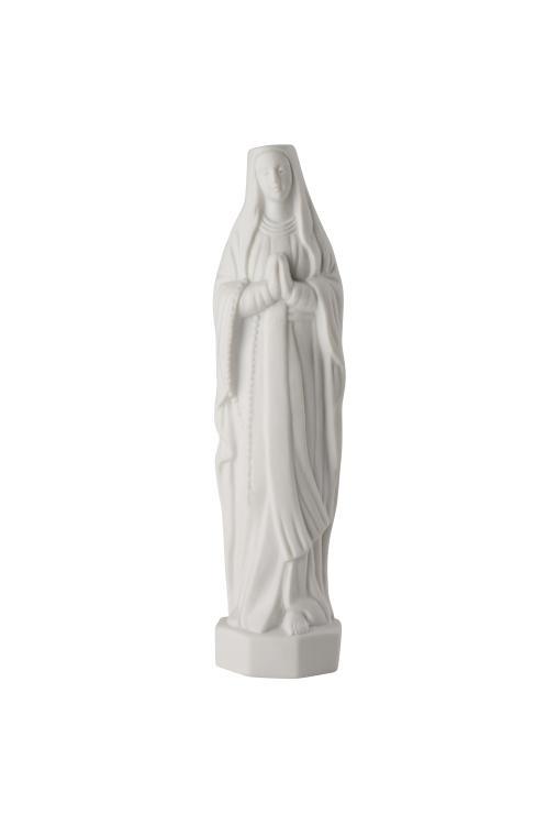 Madonna Vase Weiss Höhe: 15 cm, 1065304001