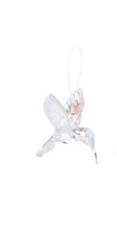 Gift Company Birds Kolibri , transparent , L6cm