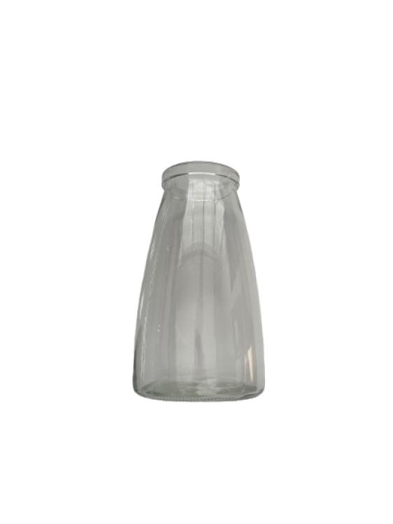 Hakbijl Vase, Bottle Pine H26 D15, 40129