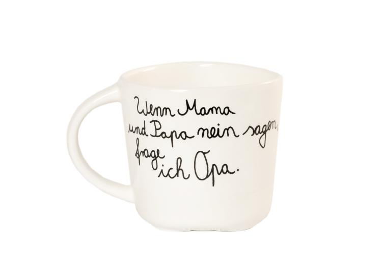Familientassen Opa