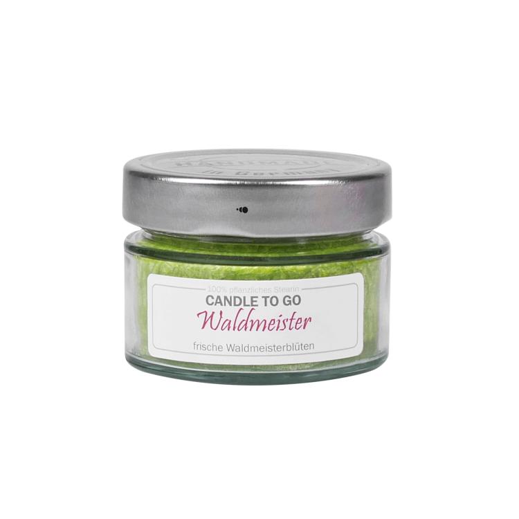Candle Factory Candle to go, Waldmeister, 206-166