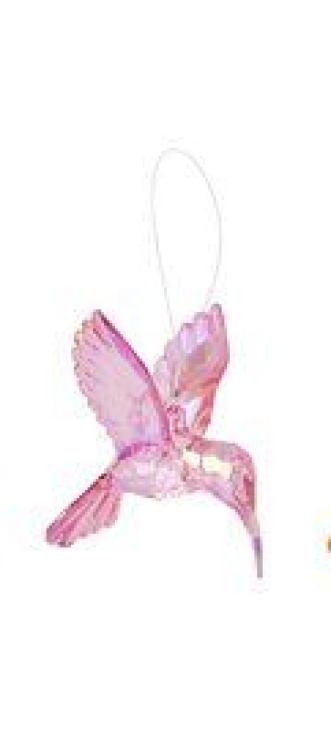 Gift Company Birds Kolibri , rosa, L6cm