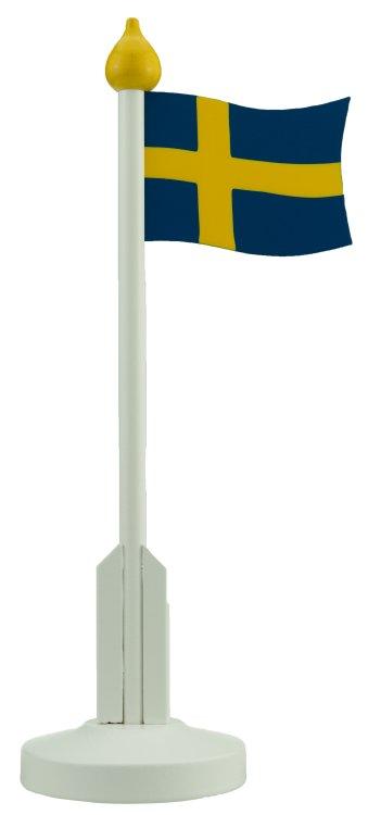 Tischflagge Schweden 44623