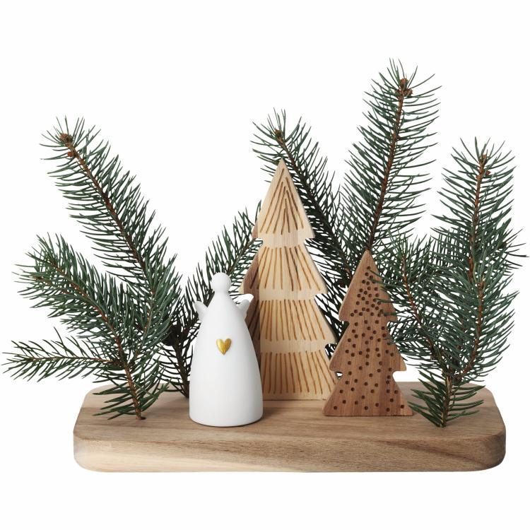 Räder Weihnachtslandschaft Engel