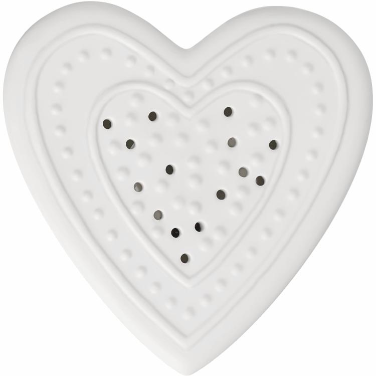 Räder LED Lebkuchen Licht Herz