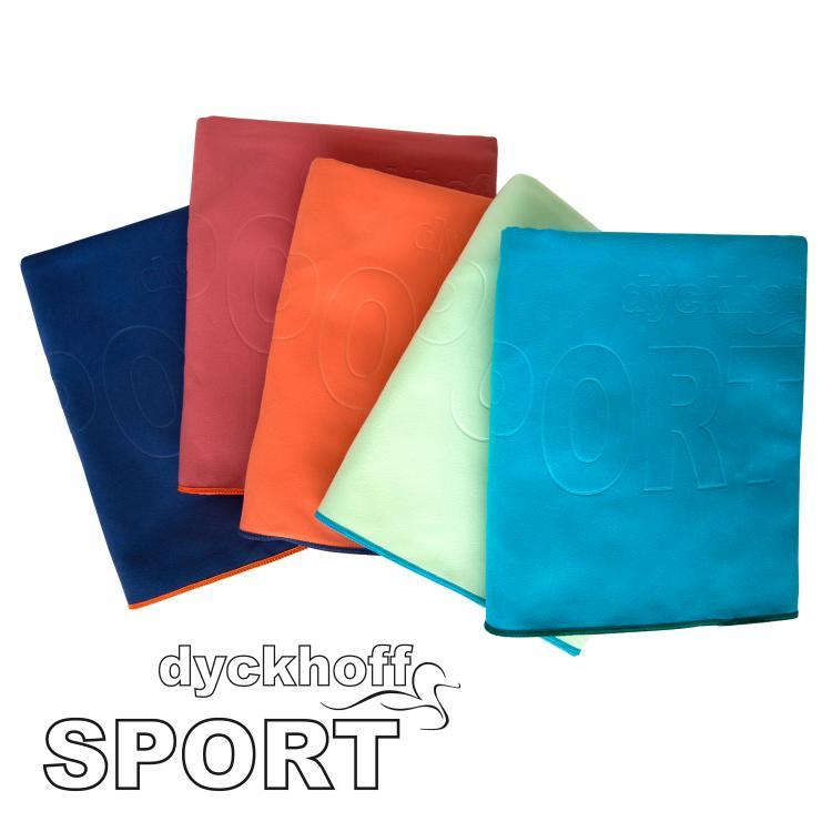 Dyckhoff Sporttuch, 60x120cm, papaya