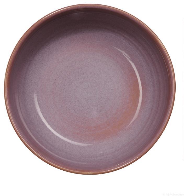 ASA Poke Bowl, litchi, lila, Steinzeug, 18cm, 0,8l, 24350272