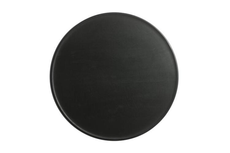 Gift Company Bento, Tablett, L, Mangoholz, rund, schwarz , 1128005002