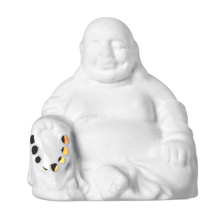 Räder Herzstücke Glückskästchen 'Relax Buddha', 14121