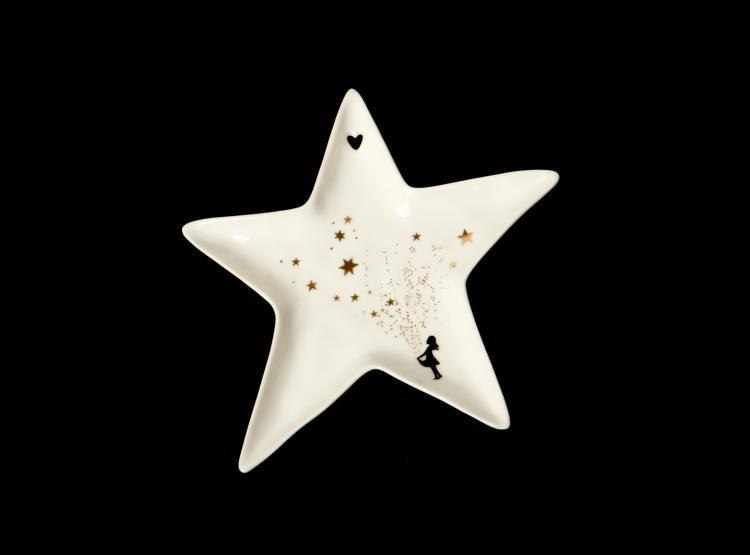 Kleiner Sternenteller 'Sterntaler', 12571