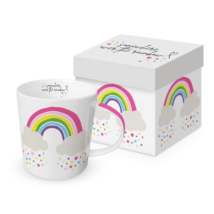 Trend Mug 'Rainbow', Becher in Geschenkbox, 0,35l, 604368