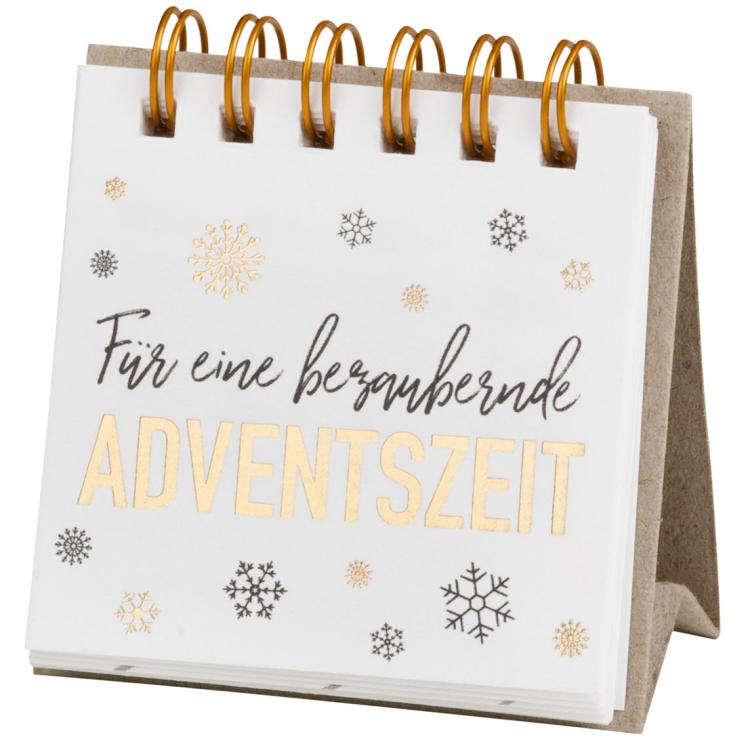 Giving Kleine Adventsbotschaften, 6,5x6,5cm, 90055