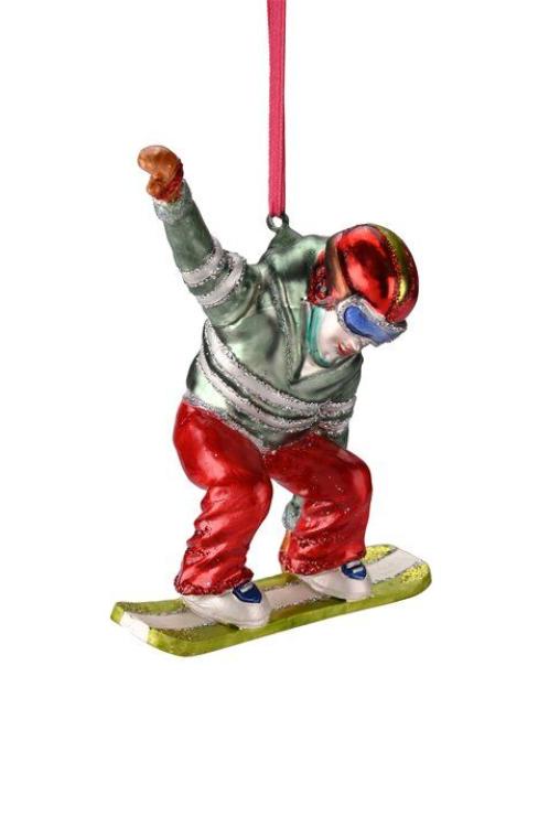 Gift Company Hänger Snowboarder, bunt